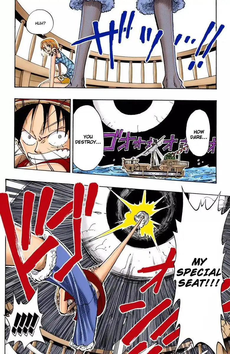 One Piece - Digital Colored Comics Chapter 102 10